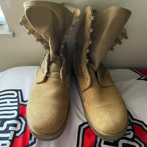 army boots